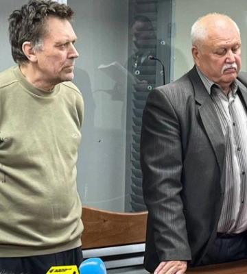 Зачинене укриття в Києві: охоронець поліклініки єдиний визнав свою провину, відео