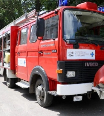 Миколаївщина отримає пожежний автомобіль від німецьких благодійників