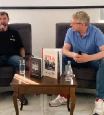 «Росія – наш монстр Франкенштейна»: у Рівному відбулася презентація книг історика Володимира В’ятровича. ФОТО