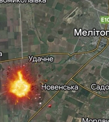«Минус один путь для русни». Возле Мелитополя прогремел взрыв на железной дороге — мэр