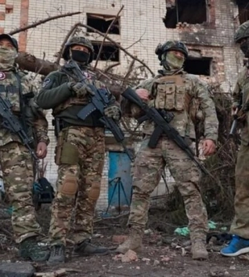 Маляр: У Бахмуті ситуація умовно стабільна, південно-західні околиці — під контролем Сил оборони