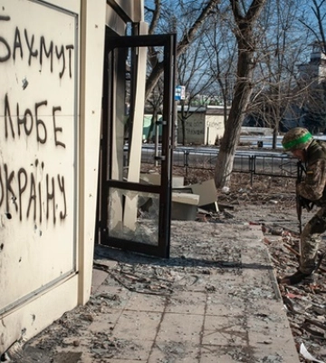 В Минобороны рассказали о ситуации в Бахмуте