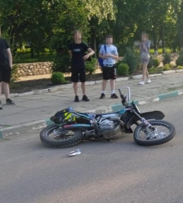 Внаслідок ДТП на Одещині постраждав 44-річний водій мотоциклу (ФОТО)