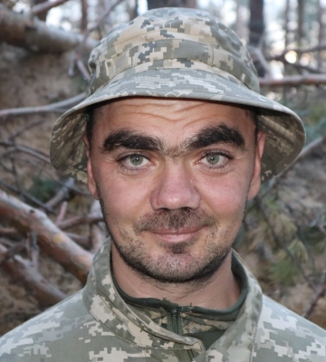 Із будівельників перекваліфікувався в стрільці: у волинській теробороні служить боєць із позивним Мазда