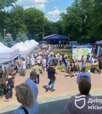 У Дніпрі влаштували масштабний освітній фестиваль для абітурієнтів «Dnipro education city»