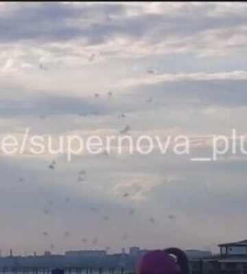 У окупованих Бердянську та Мелітополі пролунали вибухи. ВIДЕО