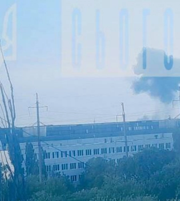 В порту окупованого росією Бердянська пролунали вибухи. Відео
