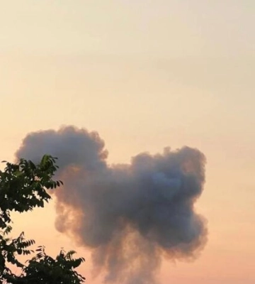 У Дніпрі пролунав потужний вибух, оголошено повітряну тривогу