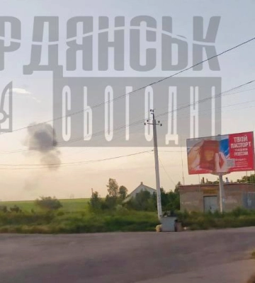 Жителі Мелітополя повідомляють про понад 5 гучних вибухів — Федоров