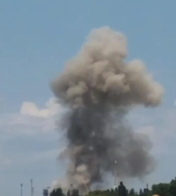 В порту окупованого росією Бердянська пролунали вибухи. Відео