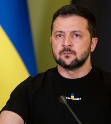 Зеленський похвалив військових на Бахмутському напрямку: головне зі звернення президента