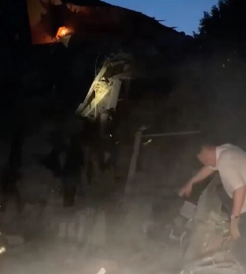 «Приліт» під Дніпром, є постраждалі