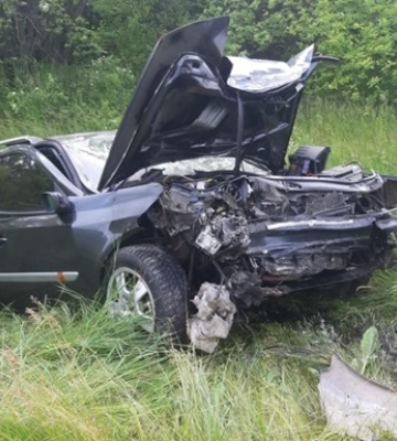 На Полтавщині через аварію загинуло троє людей