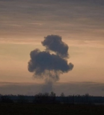 Ночью в Крыму раздался взрыв