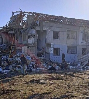 Окупанти завдали удару по будинку на Дніпропетровщині, постраждали 20 осіб: пʼятеро з них – діти