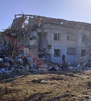 Внаслідок вечірнього удару по Дніпропетровщині загинула дворічна дитина