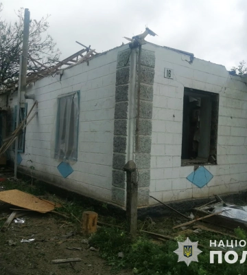 Від ракетного удару по передмістю Дніпра загинула дворічна дитина