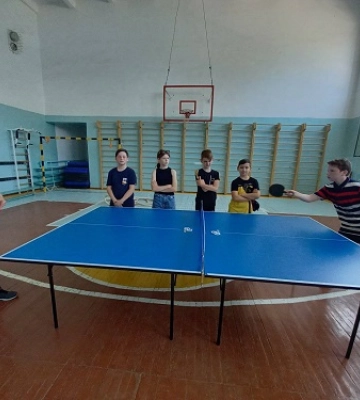 У Веселінівському ліцеї стартував Олімпійський день