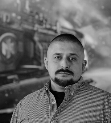 Хвилина мовчання: згадаймо «азовця», письменника та видавця Миколу Кравченка