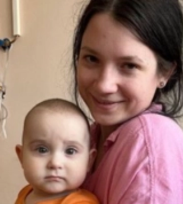 Понад три тисячі дітей-переселенців отримали допомогу в Рівненській обласній дитячій лікарні