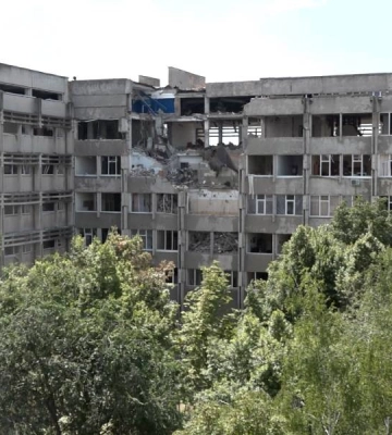 Миколаївський НУК відновлюється після масованої атаки окупантів
