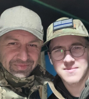 «Я тато героя». Банкір Оністрат розповів про загиблого на війні сина