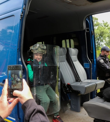 У Черкасах відбувся захід для родин рятувальників та правоохоронців (ФОТО)