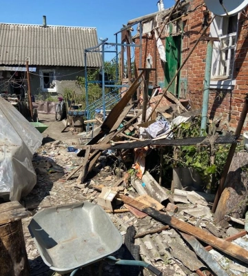 Загарбники обстріляли з авіації та артилерії населені пункти Луганщини