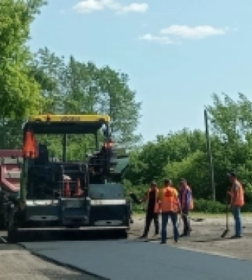 У громаді на Волині ремонтують вуличні дороги (ФОТО)