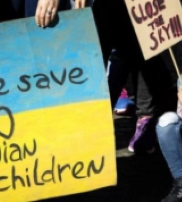 У Сарнах – акція пам&#039;яті дітей, що загинули від російської агресії