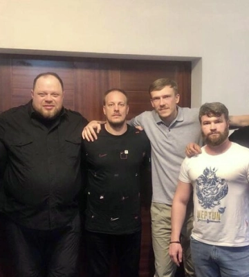Стефанчук зустрівся із захисниками «Азовсталі» у Туреччині