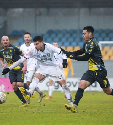 Нічийний поїзд до Європи не йде. Рух – Олександрія 0:0