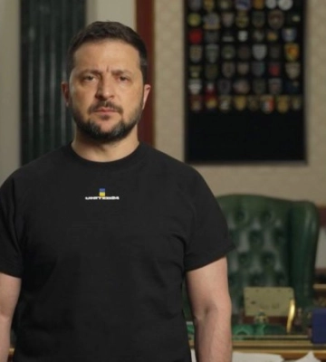 Росія знає, що Україна переможе та істерично сприймає будь-який наш крок на Бахмутському напрямку, - Зеленський