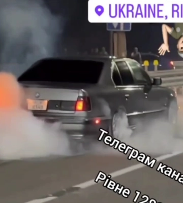 На об`їзній на Здолбунів знову були перегони (ВІДЕО)