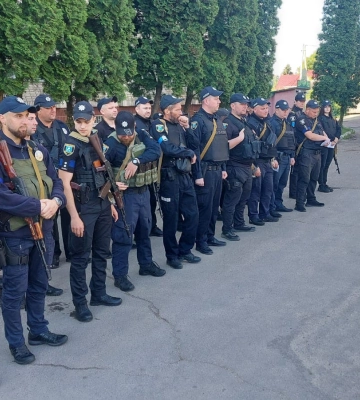 Поліція Сумщини забезпечує охорону громадського порядку під час проведення богослужінь до Дня Святої Трійці