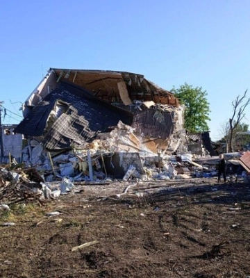 Ракетный удар по Подгородному: что рассказали очевидцы