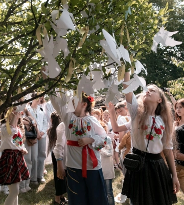 В Ужгороді вшановують пам&#039;ять дітей, які загинули внаслідок збройної агресії рф