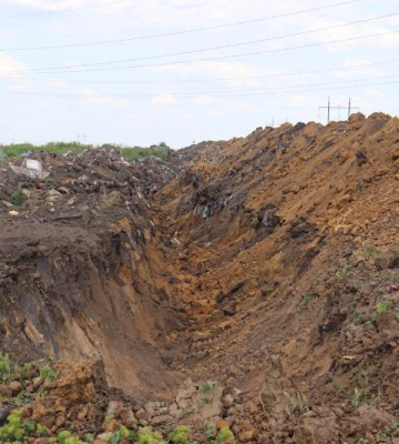 На Одещині створюють штучний бар’єр, щоб захиститися від сміття
