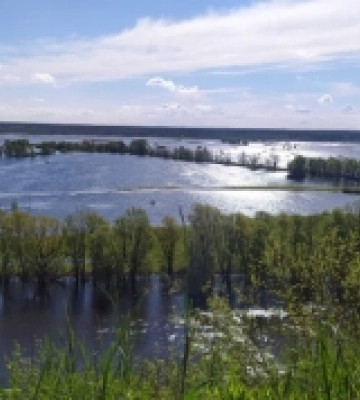 Мезинський нацпарк запрошує туристів помилуватись краєвидами Десни
