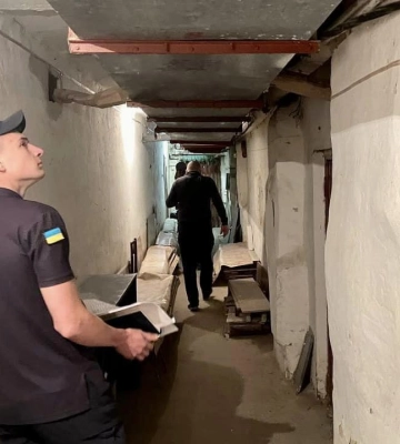 Поліцейські перевірили понад половину укриттів Рівненщини: скільки були закриті