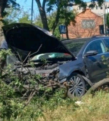 У Черкасах зіштовхнулися дві автівки. П&#039;ятеро людей отримали травми, серед них — діти
