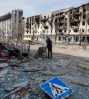 У Маріуполі окупанти відмовляються розміновувати будинки — Андрющенко
