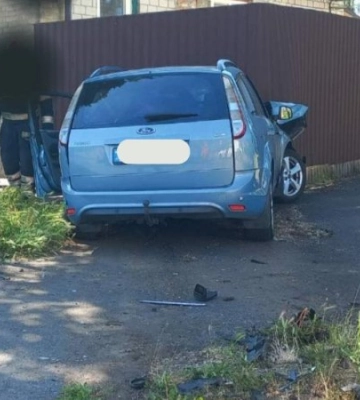 У Черкасах зіштовхнулися дві автівки. П&#039;ятеро людей отримали травми, серед них — діти