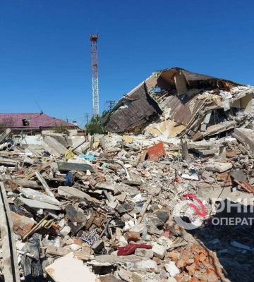«Меня вытащил сосед, я кричала «Помогите»: пострадавшие от ракетного удара в Подгородном рассказали о пережитом