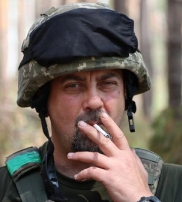 У бригаді Волинської ТрО стрільцем-гранатометником служить боєць із позивним «Могила» 