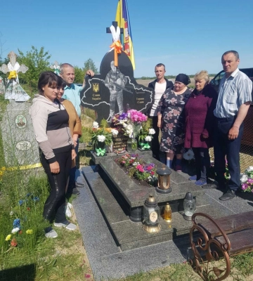 Три дні жалоби в громаді на Волині: на війні загинув Воїн