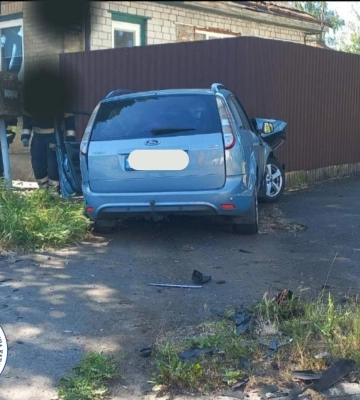У Черкасах зіштовхнулися дві автівки. П&#039;ятеро людей отримали травми, серед них — діти