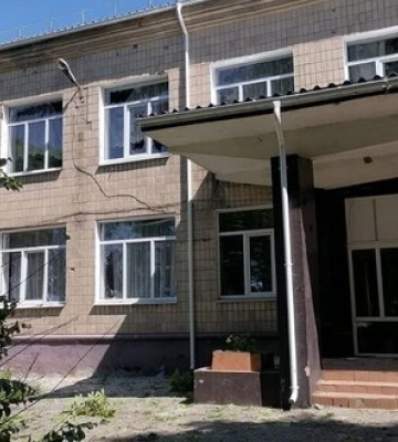 Ворог завдав удару по Злочеву на Харківщині. ФОТО