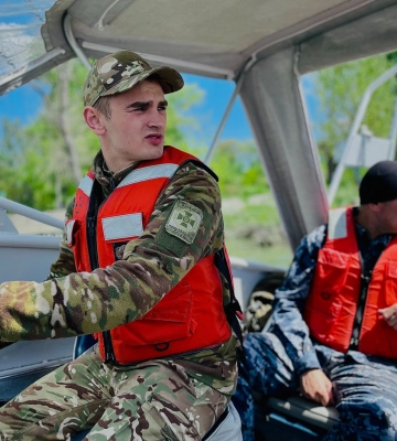 Навчальний центр Морської охорони завершив підготовку військовослужбовців кількох прикордонних загонів Навчальний центр Морської охорони завершив підготовку військовослужбовців кількох прикордонних загонів