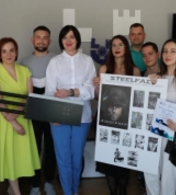 Мобільні додатки, боти та веб-сервіси: студенти ЛНТУ презентували власні ідеї на конкурсі стартапів